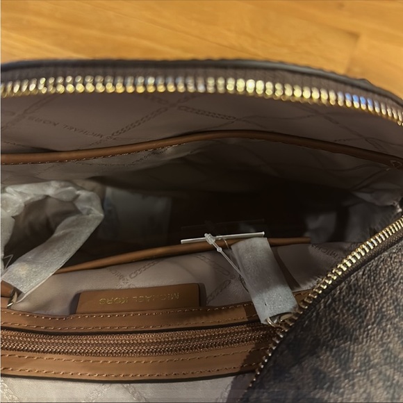 Michael Kors Brooklyn Stud Detailed Backpack NEW main image 11